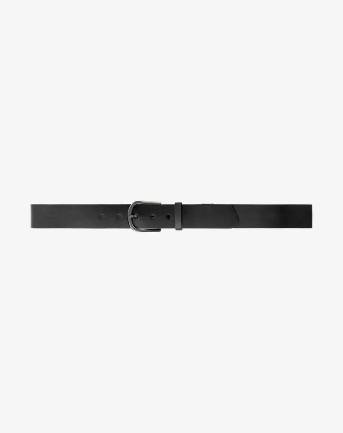 MenWomen Belts TravisMathew JINX 20 LEATHER BELT Black MenWomen Belts TravisMathew JINX 20 LEATHER BELT Black