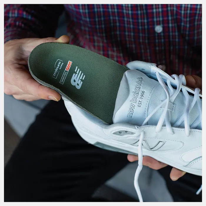MenWomen Casual Flex Cushion Insole Grey New Balance Insoles MenWomen Casual Flex Cushion Insole Grey New Balance Insoles