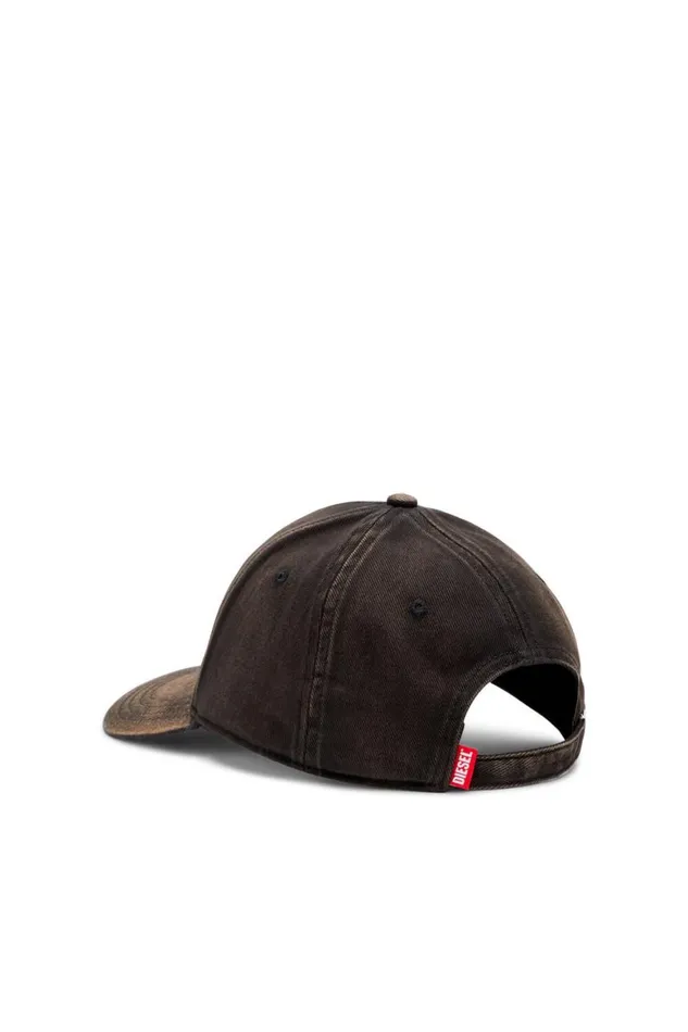 MenWomen Diesel Caps Hats and Scarves CRUNWASH Black MenWomen Diesel Caps Hats and Scarves CRUNWASH Black