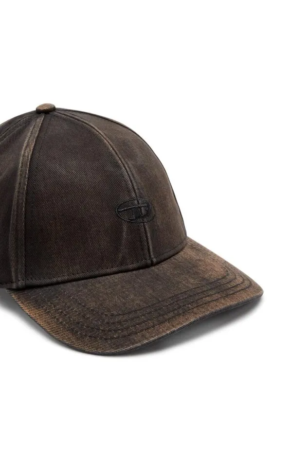 MenWomen Diesel Caps Hats and Scarves CRUNWASH Black MenWomen Diesel Caps Hats and Scarves CRUNWASH Black