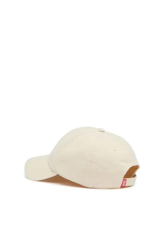 MenWomen Diesel Caps Hats and Scarves CRUNWASH White MenWomen Diesel Caps Hats and Scarves CRUNWASH White