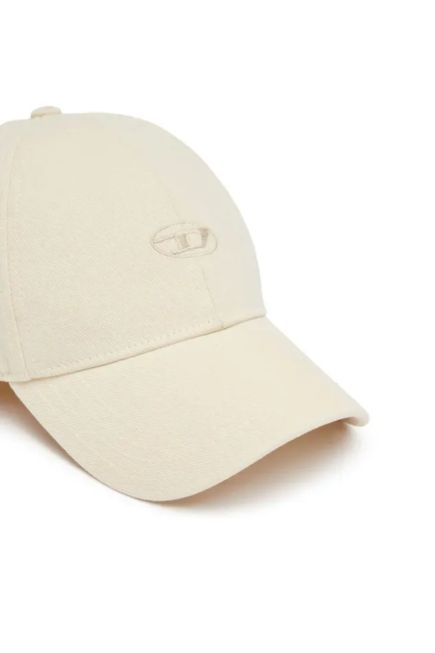 MenWomen Diesel Caps Hats and Scarves CRUNWASH White MenWomen Diesel Caps Hats and Scarves CRUNWASH White