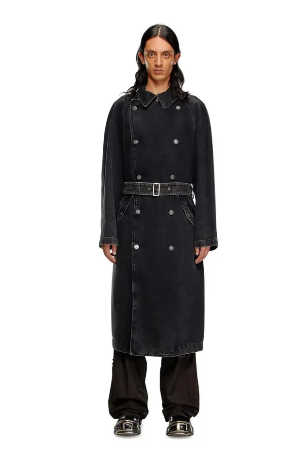MenWomen Diesel Jackets DDELIRIOUSD Black