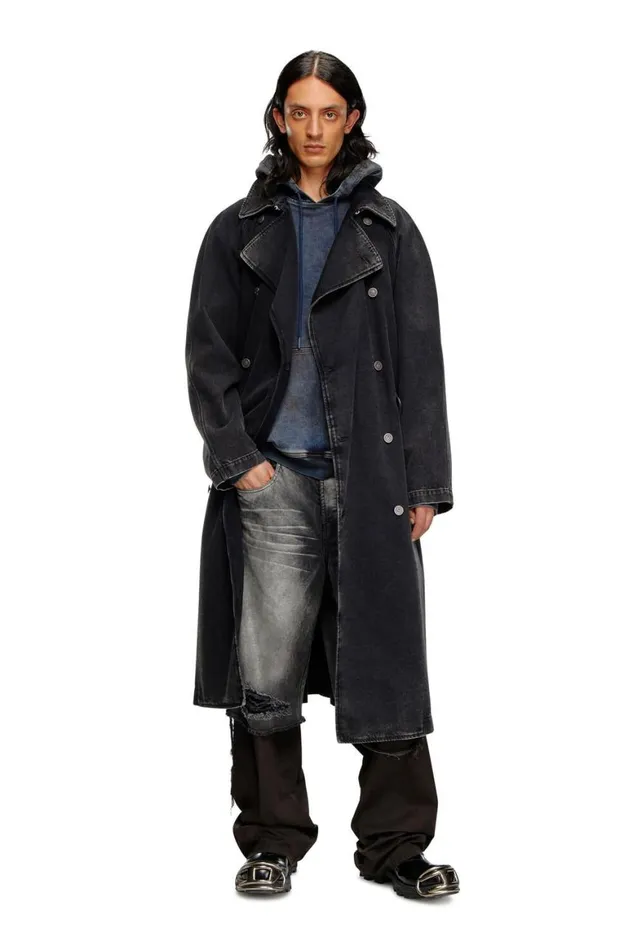MenWomen Diesel Jackets DDELIRIOUSD Black MenWomen Diesel Jackets DDELIRIOUSD Black