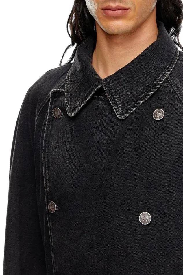 MenWomen Diesel Jackets DDELIRIOUSD Black MenWomen Diesel Jackets DDELIRIOUSD Black