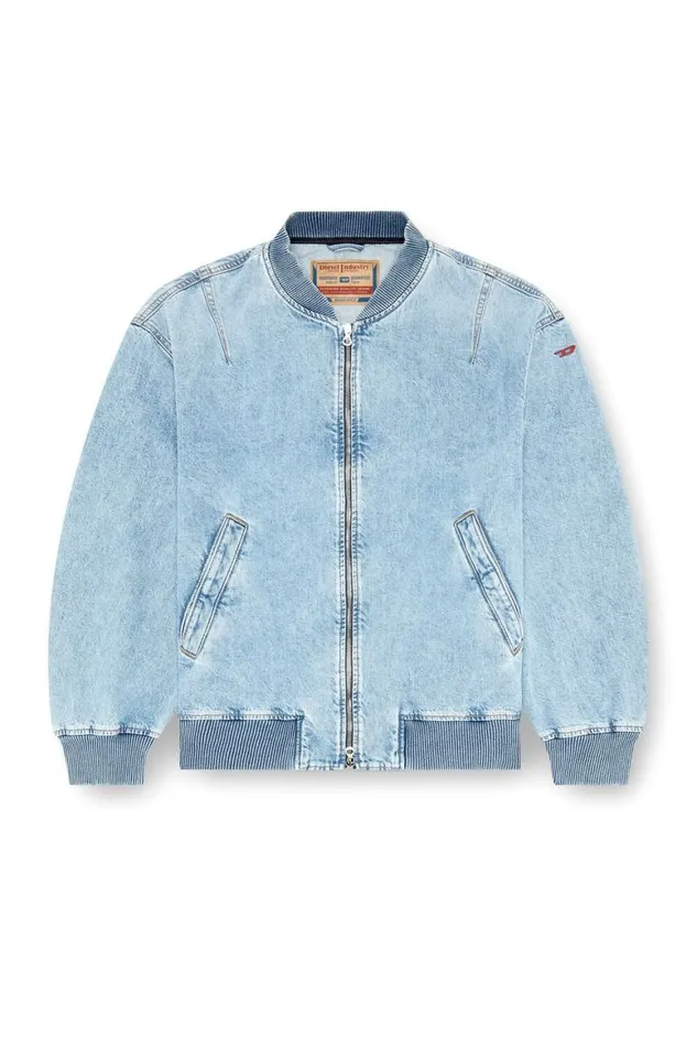 MenWomen Diesel Jackets DVINZ Light Blue MenWomen Diesel Jackets DVINZ Light Blue