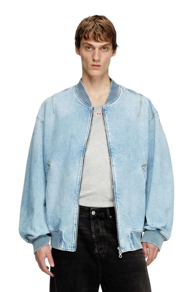 MenWomen Diesel Jackets DVINZ Light Blue MenWomen Diesel Jackets DVINZ Light Blue