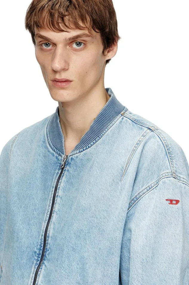 MenWomen Diesel Jackets DVINZ Light Blue MenWomen Diesel Jackets DVINZ Light Blue