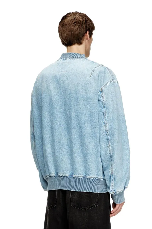 MenWomen Diesel Jackets DVINZ Light Blue MenWomen Diesel Jackets DVINZ Light Blue