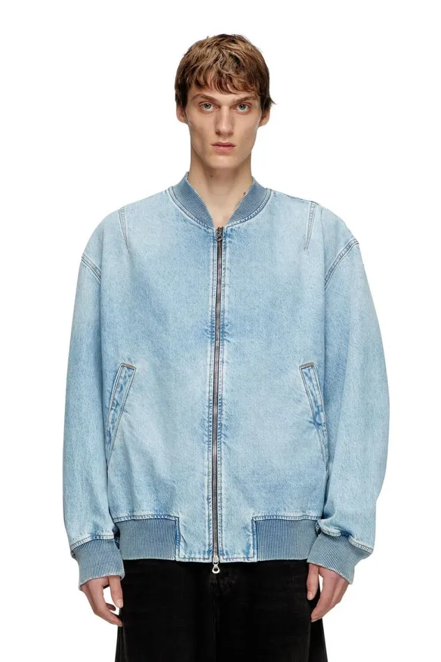 MenWomen Diesel Jackets DVINZ Light Blue MenWomen Diesel Jackets DVINZ Light Blue