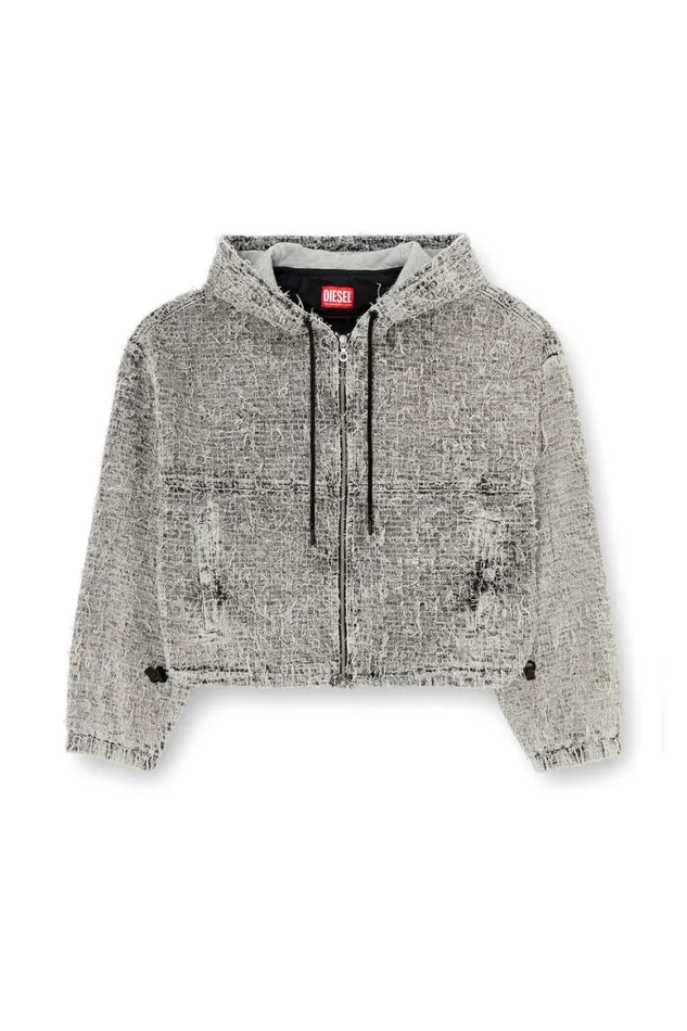MenWomen Diesel Jackets DEFLOWS1 Grey MenWomen Diesel Jackets DEFLOWS1 Grey