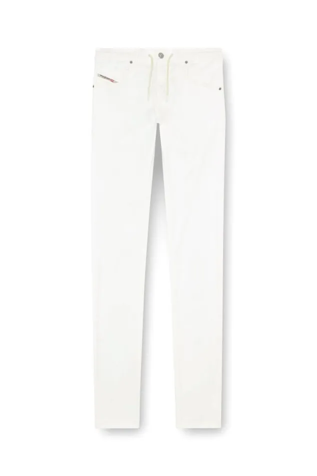 MenWomen Diesel Jeans Regular 2030 DKrooley Joggjeans 068HX White MenWomen Diesel Jeans Regular 2030 DKrooley Joggjeans 068HX White
