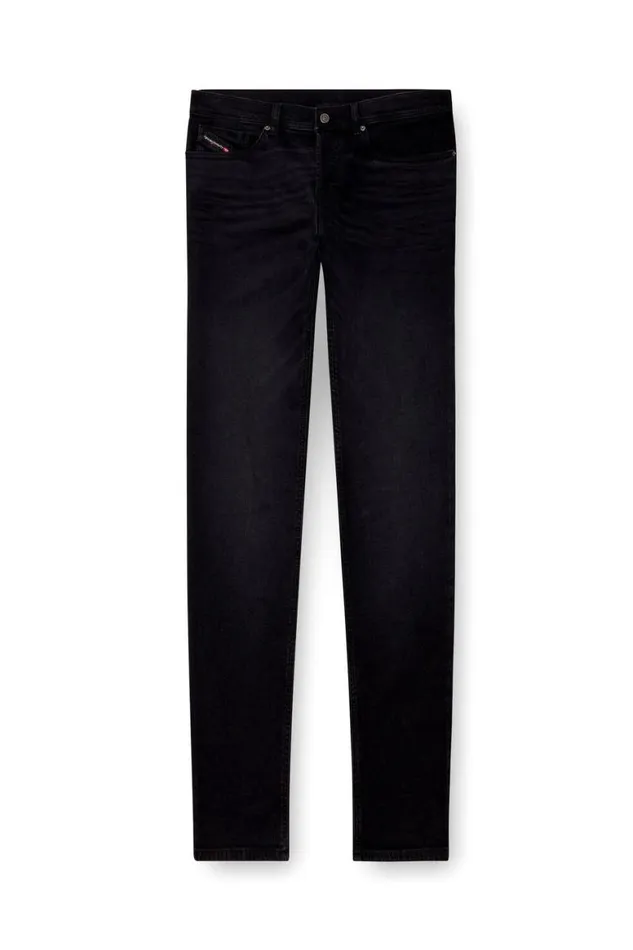MenWomen Diesel Jeans Regular Jeans 2023 DFinitive 0KIAJ Blackdark Grey
