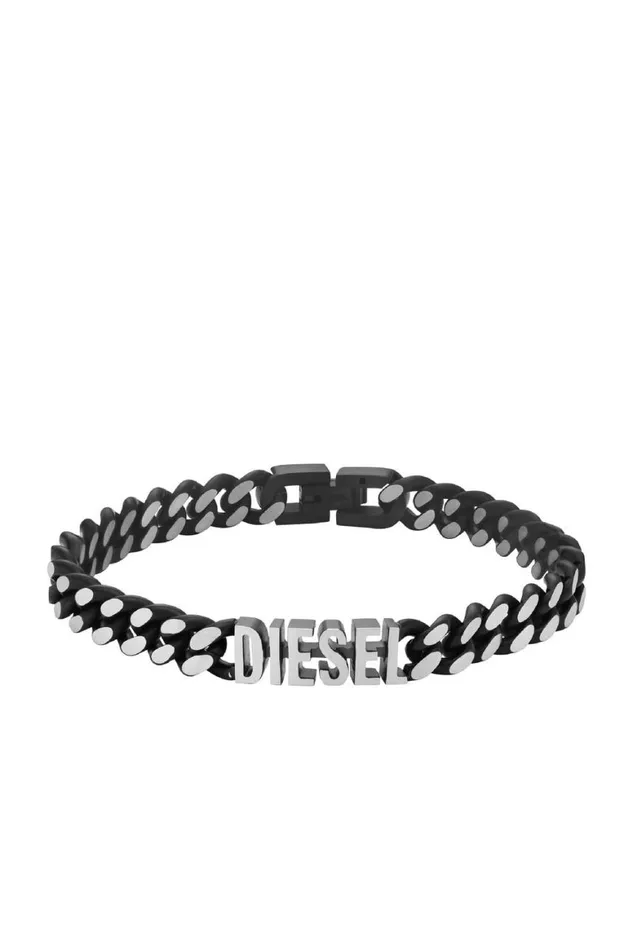 MenWomen Diesel Jewelry DX1386 Black