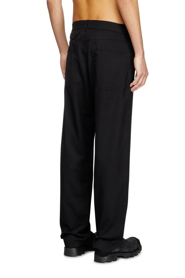 MenWomen Diesel Pants and Shorts PDMAX Black MenWomen Diesel Pants and Shorts PDMAX Black