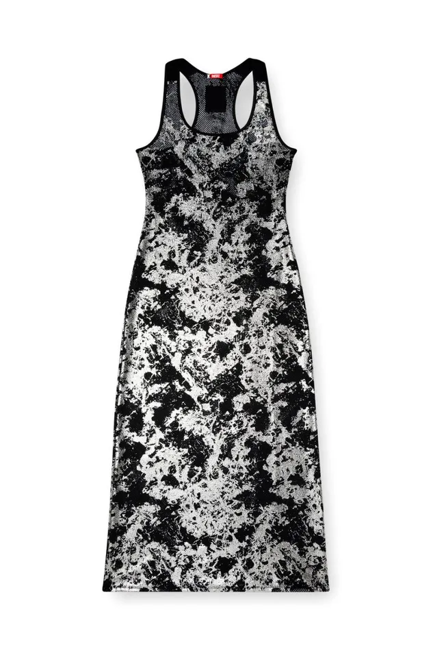 MenWomen Diesel Savage X Fenty CFINISHNETSLEEPSLIP Blacksilver MenWomen Diesel Savage X Fenty CFINISHNETSLEEPSLIP Blacksilver