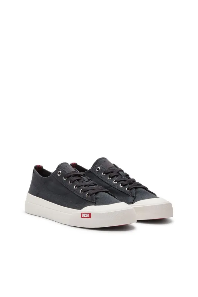 MenWomen Diesel Sneakers SATHOS LOW Black MenWomen Diesel Sneakers SATHOS LOW Black