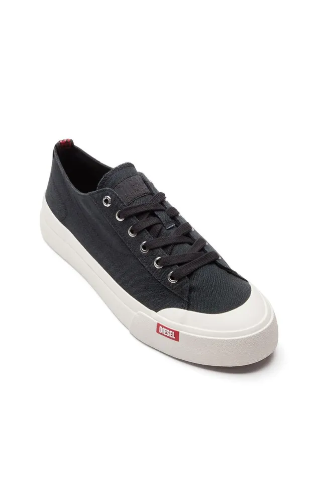 MenWomen Diesel Sneakers SATHOS LOW Black MenWomen Diesel Sneakers SATHOS LOW Black