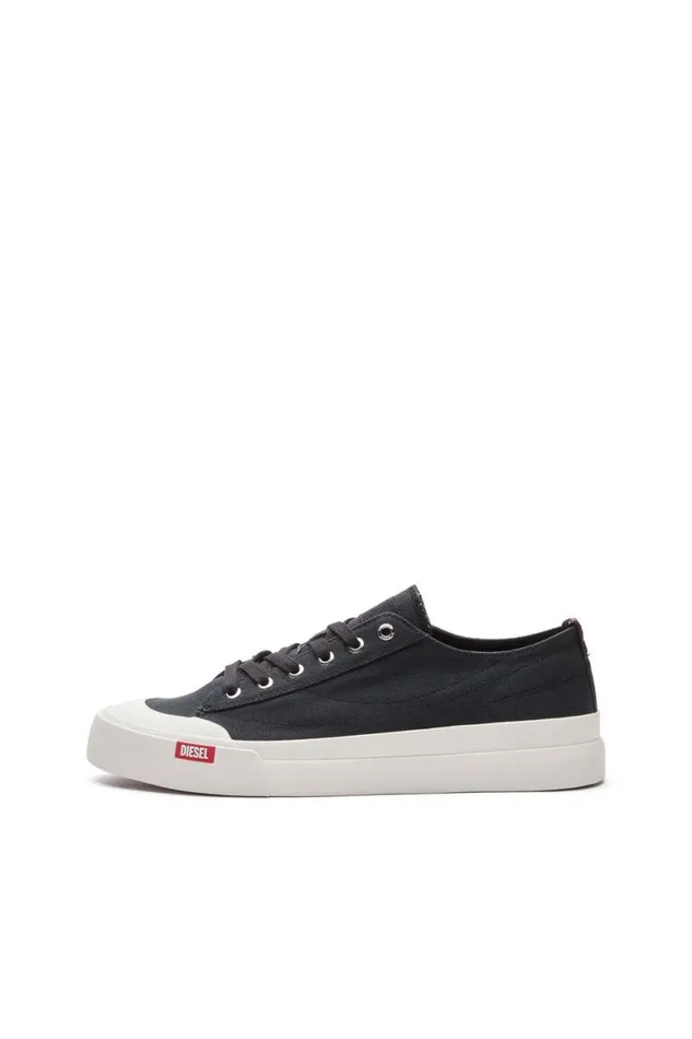 MenWomen Diesel Sneakers SATHOS LOW Black MenWomen Diesel Sneakers SATHOS LOW Black