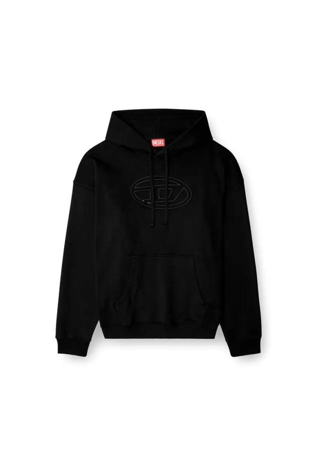 MenWomen Diesel Sweatshirts and Hoodies SUMMERBIGOVAL Black MenWomen Diesel Sweatshirts and Hoodies SUMMERBIGOVAL Black