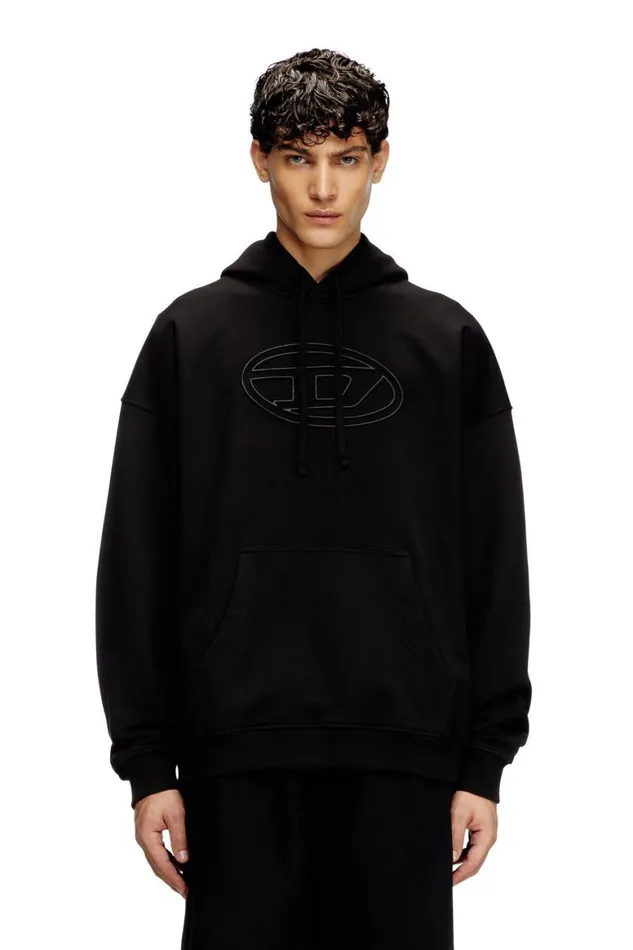 MenWomen Diesel Sweatshirts and Hoodies SUMMERBIGOVAL Black MenWomen Diesel Sweatshirts and Hoodies SUMMERBIGOVAL Black