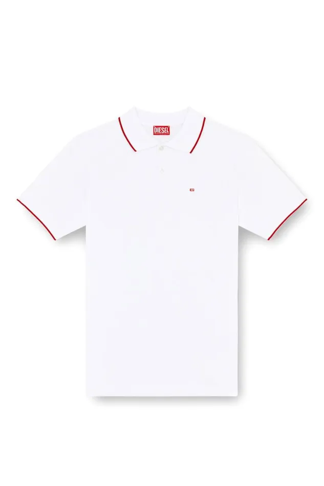 MenWomen Diesel TShirts and Polos TFERRYMICRODIV White MenWomen Diesel TShirts and Polos TFERRYMICRODIV White