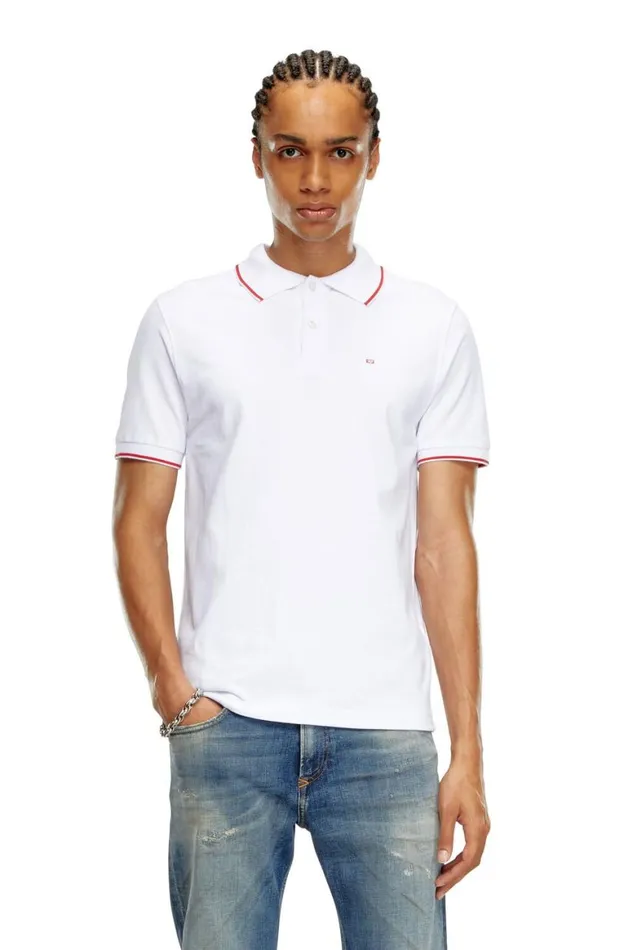 MenWomen Diesel TShirts and Polos TFERRYMICRODIV White MenWomen Diesel TShirts and Polos TFERRYMICRODIV White