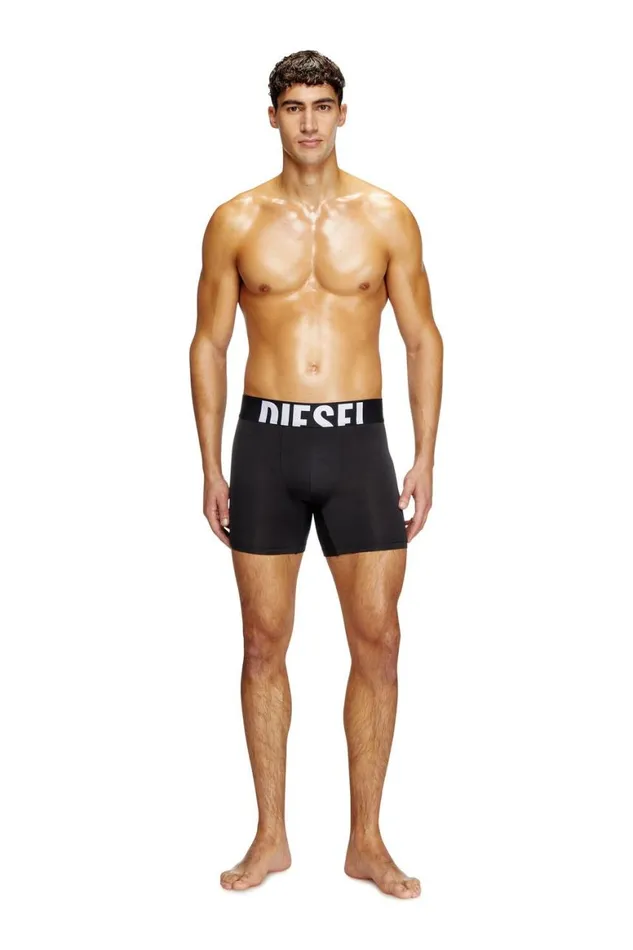 MenWomen Diesel Underwear MAXDPOP3PACK55 Multicolorblack