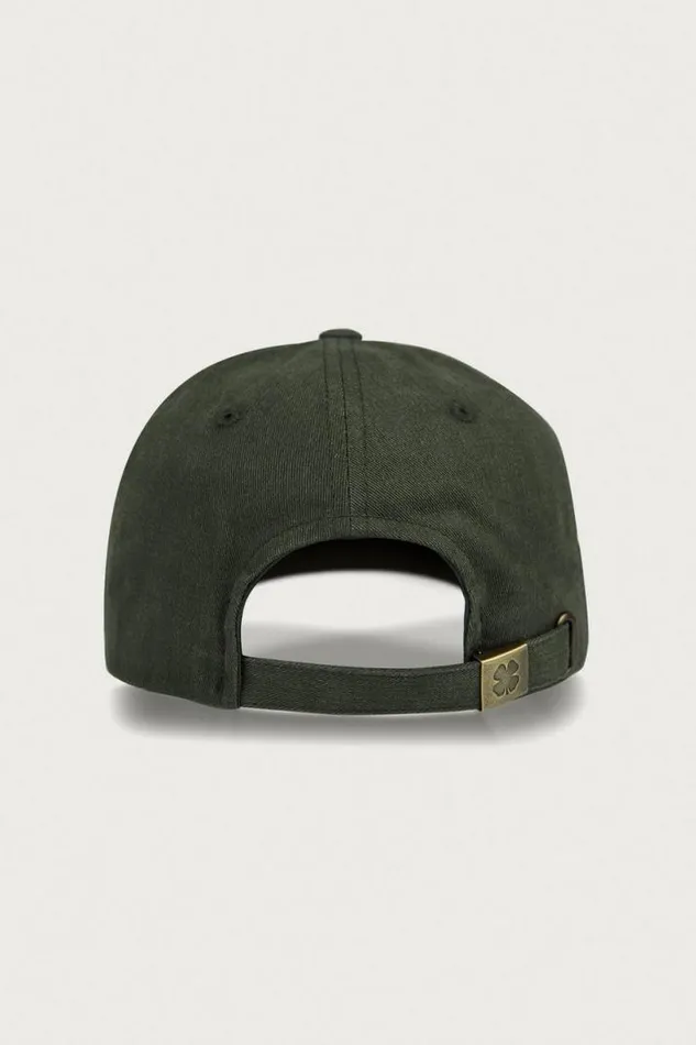 MenWomen Lucky Brand Hats Lucky 1990 Embroidered Dad Hat Light Green
