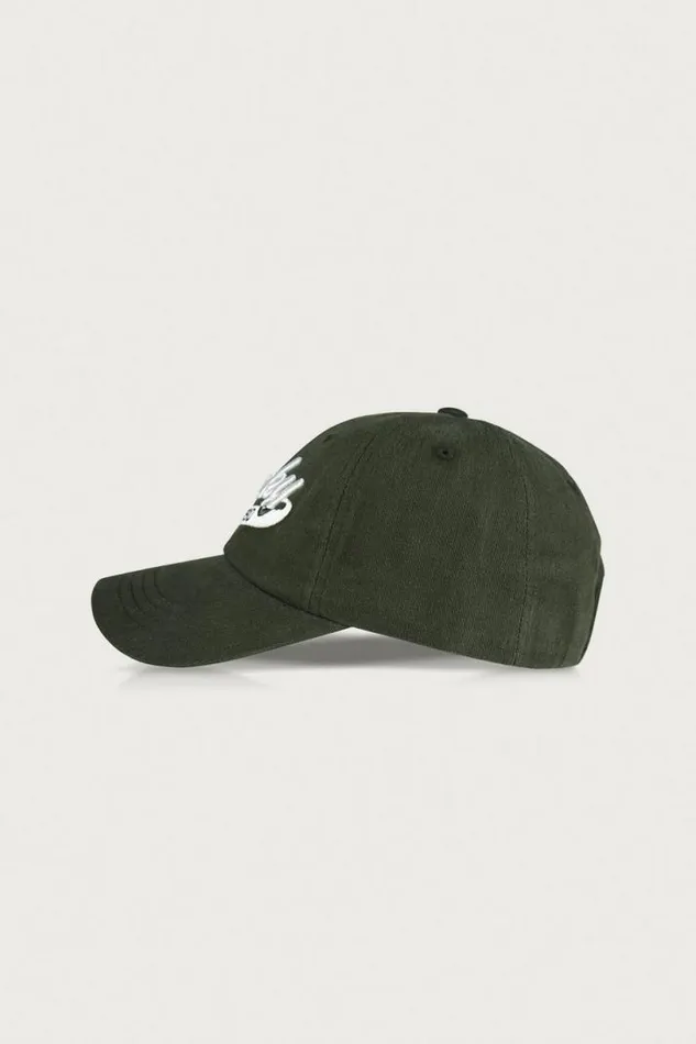 MenWomen Lucky Brand Hats Lucky 1990 Embroidered Dad Hat Light Green