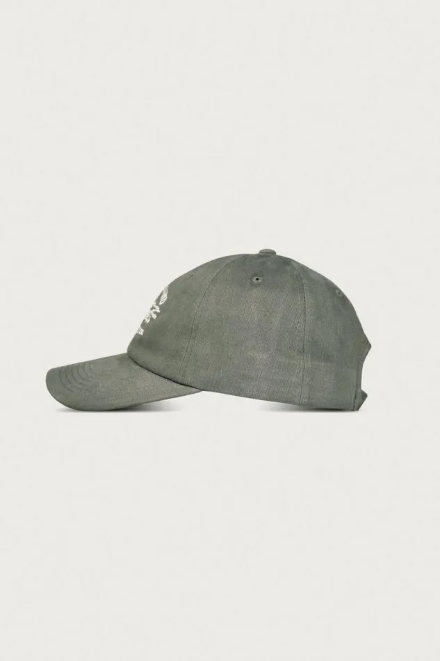 MenWomen Lucky Brand Hats Lucky Blue Jeans Co Emb Dad Hat Bright Green