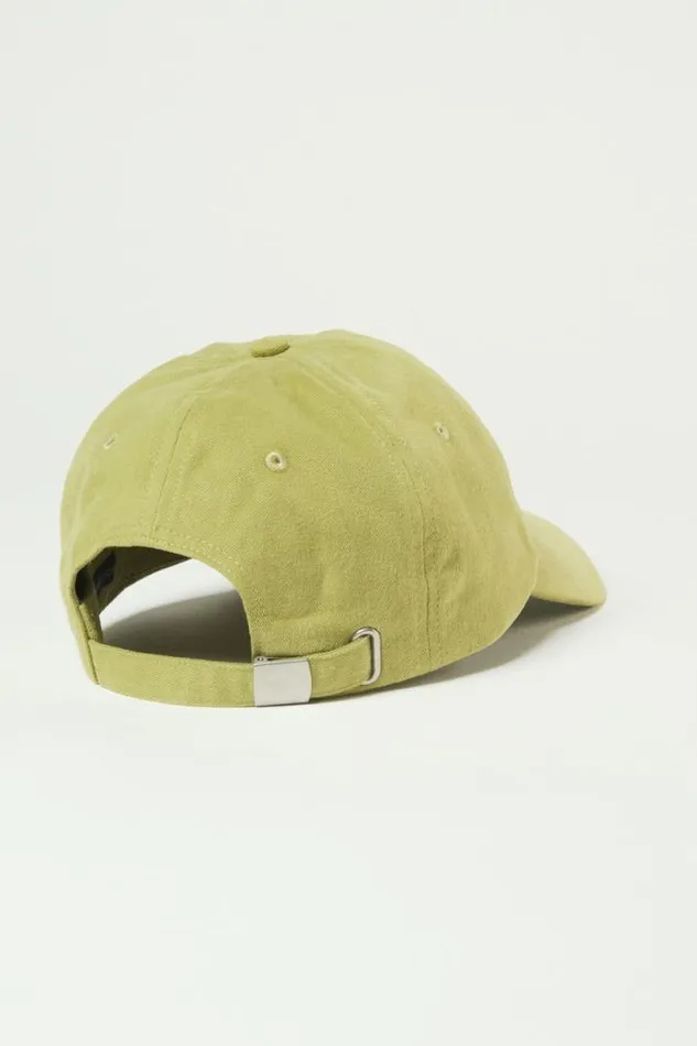 MenWomen Lucky Brand Hats Washed Canvas Baseball Cap 3768 Light Green
