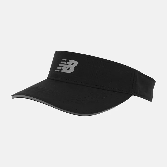 MenWomen Performance Visor Black New Balance Hats