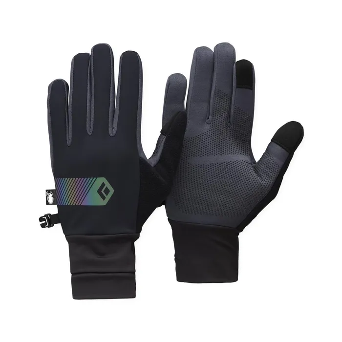 MenWomen Running Gloves Black Diamond Hybrid Light Gloves