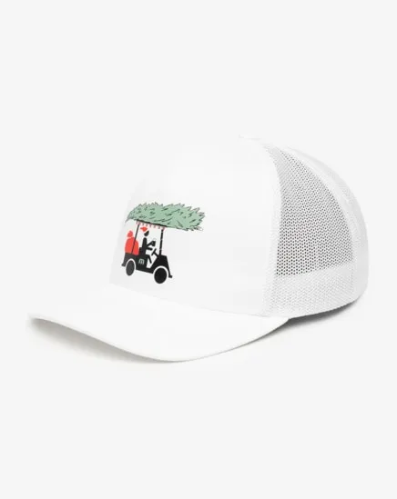 MenWomen Snapbacks TravisMathew BAG OF GIFTS SNAPBACK HAT White MenWomen Snapbacks TravisMathew BAG OF GIFTS SNAPBACK HAT White