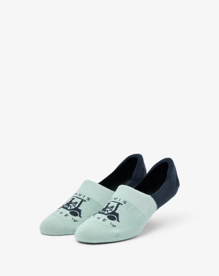 MenWomen Socks TravisMathew MAPES NO SHOW SOCK Jadeite