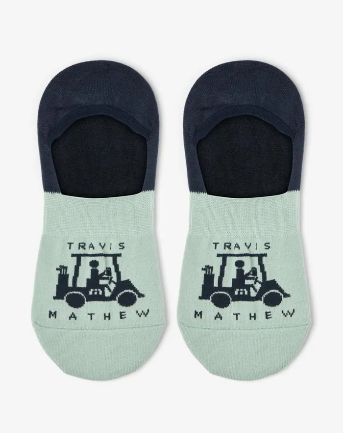 MenWomen Socks TravisMathew MAPES NO SHOW SOCK Jadeite MenWomen Socks TravisMathew MAPES NO SHOW SOCK Jadeite