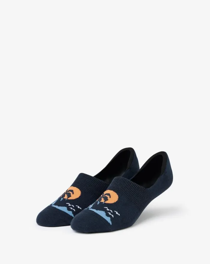 MenWomen Socks TravisMathew SOUTH SEAS GETAWAY NO SHOW SOCK Total Eclipse