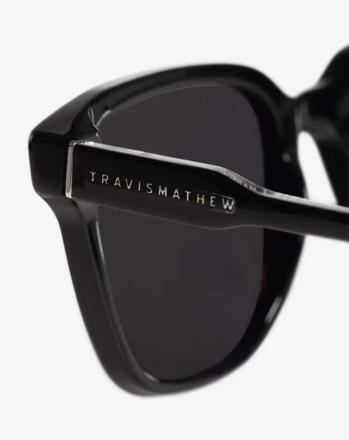 MenWomen Sunglasses TravisMathew OFFDAZE SUNGLASSES Black Crystalgrey Polar MenWomen Sunglasses TravisMathew OFFDAZE SUNGLASSES Black Crystalgrey Polar