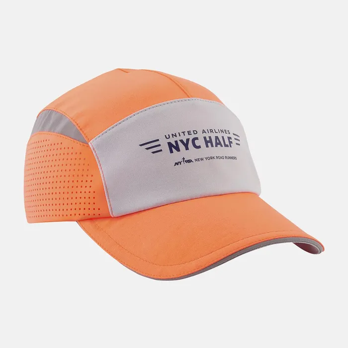 MenWomen United Half 5 Panel Laser Run Hat Neon Dragonfly New Balance Hats