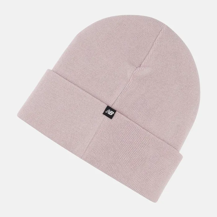 MenWomen United Half Knit Beanie Stone Pink New Balance Hats MenWomen United Half Knit Beanie Stone Pink New Balance Hats