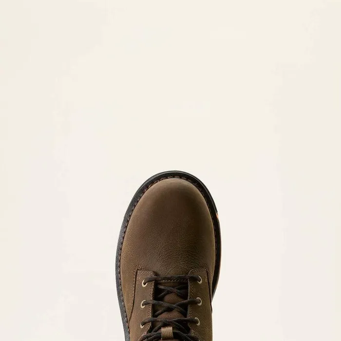 Men Work Boots Ariat Big Rig 8quot Waterproof Composite Toe Work Boot Iron Coffee Men Work Boots Ariat Big Rig 8quot Waterproof Composite Toe Work Boot Iron Coffee