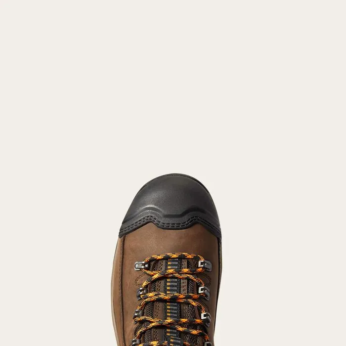 Men Work Boots Ariat Endeavor 8quot Waterproof Carbon Toe Work Boot Chocolate Brown Men Work Boots Ariat Endeavor 8quot Waterproof Carbon Toe Work Boot Chocolate Brown