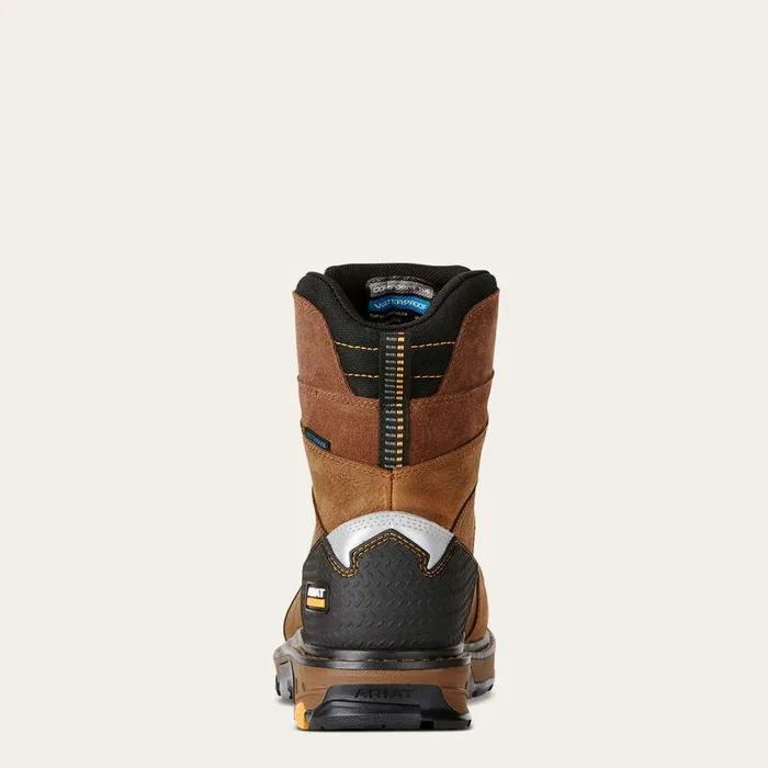 Men Work Boots Ariat Intrepid 8quot Waterproof Composite Toe Work Boot Rye Brown Men Work Boots Ariat Intrepid 8quot Waterproof Composite Toe Work Boot Rye Brown