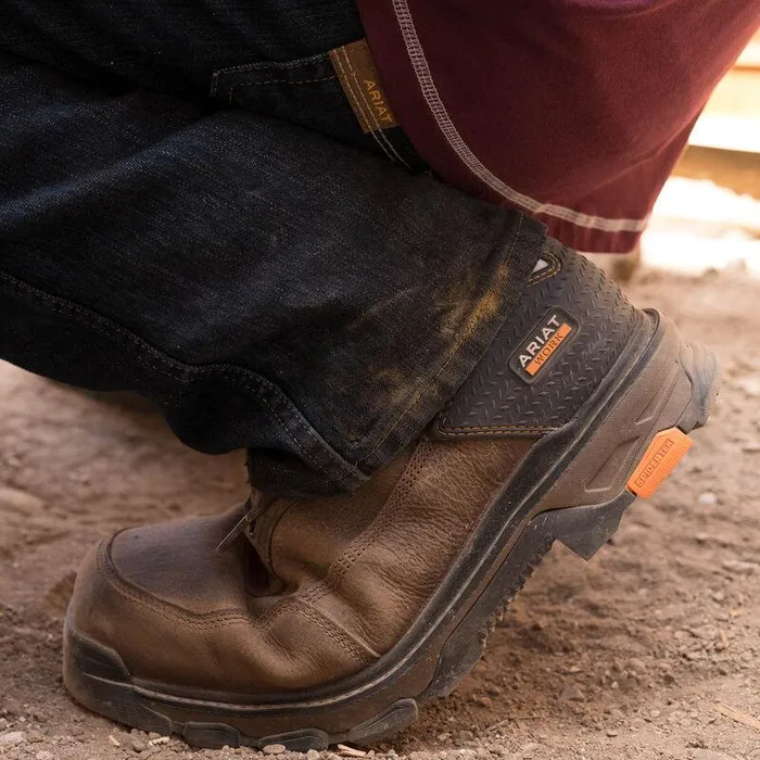 Men Work Boots Ariat Intrepid 8quot Waterproof Composite Toe Work Boot Rye Brown Men Work Boots Ariat Intrepid 8quot Waterproof Composite Toe Work Boot Rye Brown