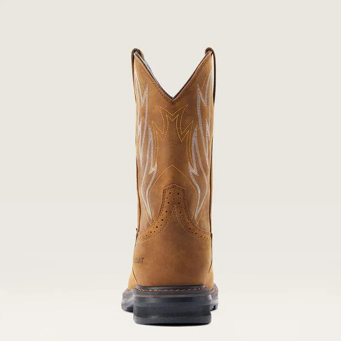 Men Work Boots Ariat Sierra Shock Shield Waterproof Work Boot Distressed Brown Men Work Boots Ariat Sierra Shock Shield Waterproof Work Boot Distressed Brown