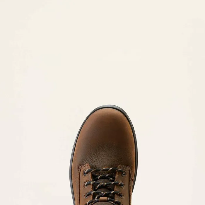 Men Work Boots Ariat Turbo 8quot Waterproof Work Boot Rich Brown Men Work Boots Ariat Turbo 8quot Waterproof Work Boot Rich Brown