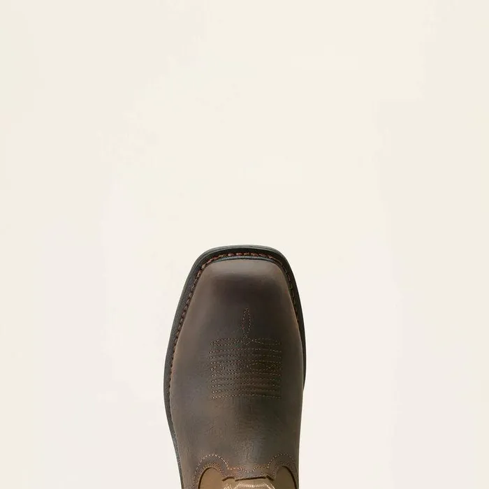Men Work Boots Ariat WorkHog CSA Waterproof Insulated Composite Toe Work Boot Bruin Brown Men Work Boots Ariat WorkHog CSA Waterproof Insulated Composite Toe Work Boot Bruin Brown