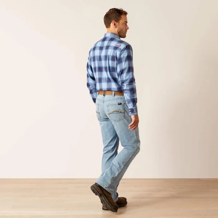 Men Workwear Ariat FR M4 Relaxed DuraStretch DuraLight Remming Boot Cut Jean Clemente Men Workwear Ariat FR M4 Relaxed DuraStretch DuraLight Remming Boot Cut Jean Clemente