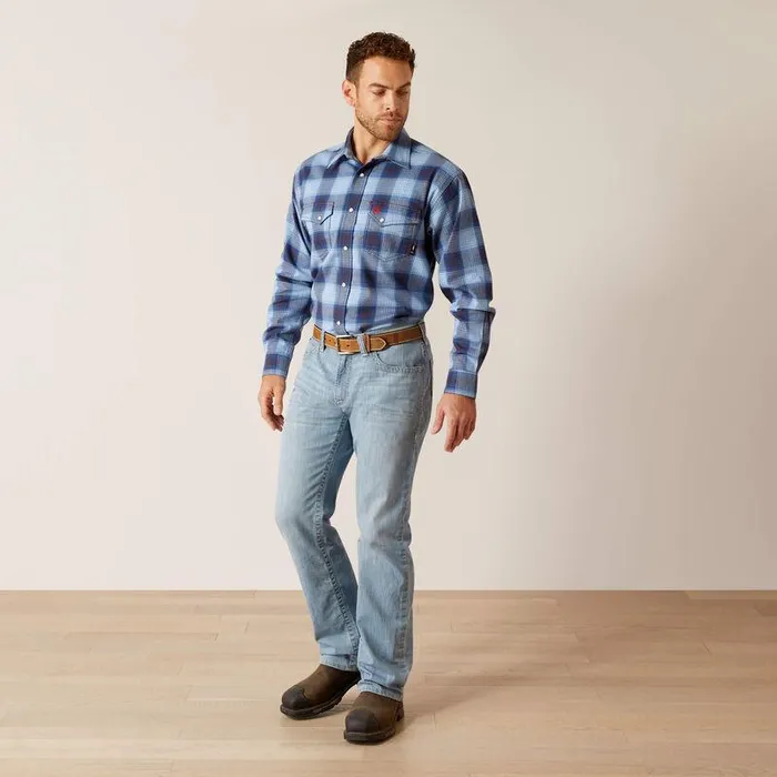 Men Workwear Ariat FR M4 Relaxed DuraStretch DuraLight Remming Boot Cut Jean Clemente Men Workwear Ariat FR M4 Relaxed DuraStretch DuraLight Remming Boot Cut Jean Clemente